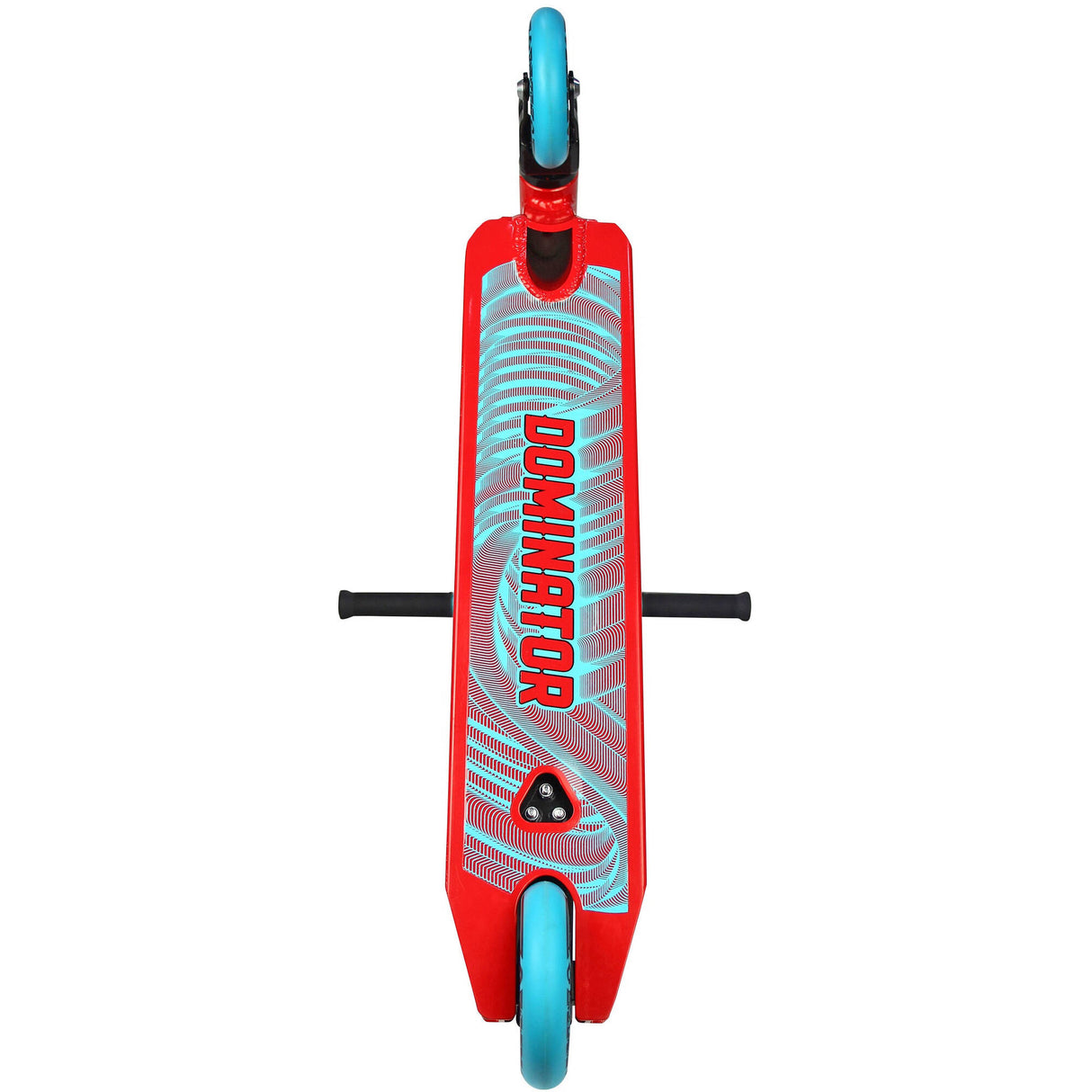 Dominator Ranger Complete Scooter - Turquoise/Red