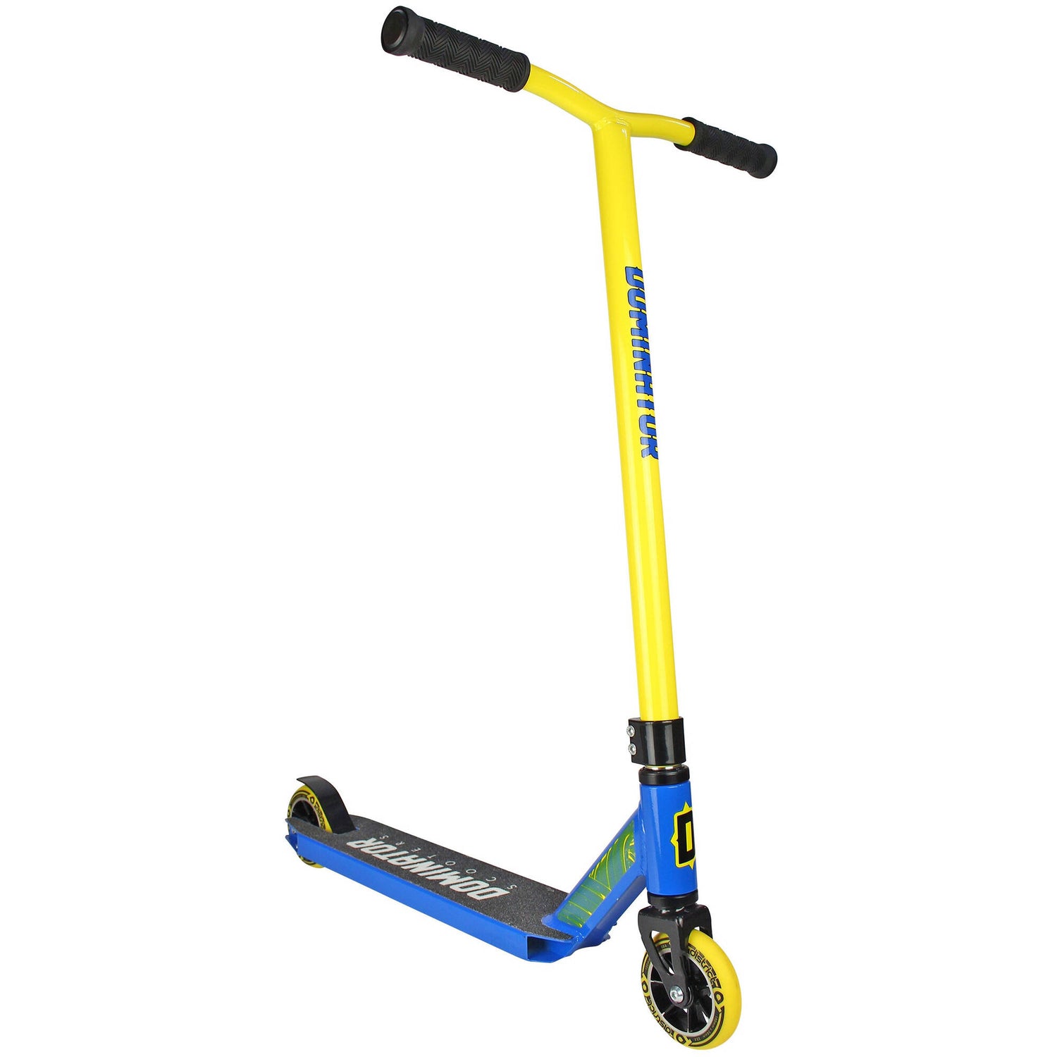 Dominator Ranger Complete Scooter - Yellow/Blue