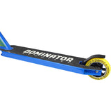 Dominator Ranger Complete Scooter - Yellow/Blue