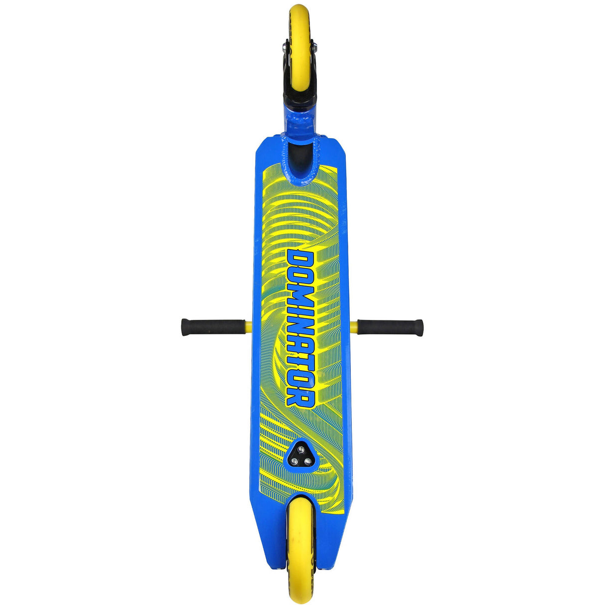 Dominator Ranger Complete Scooter - Yellow/Blue