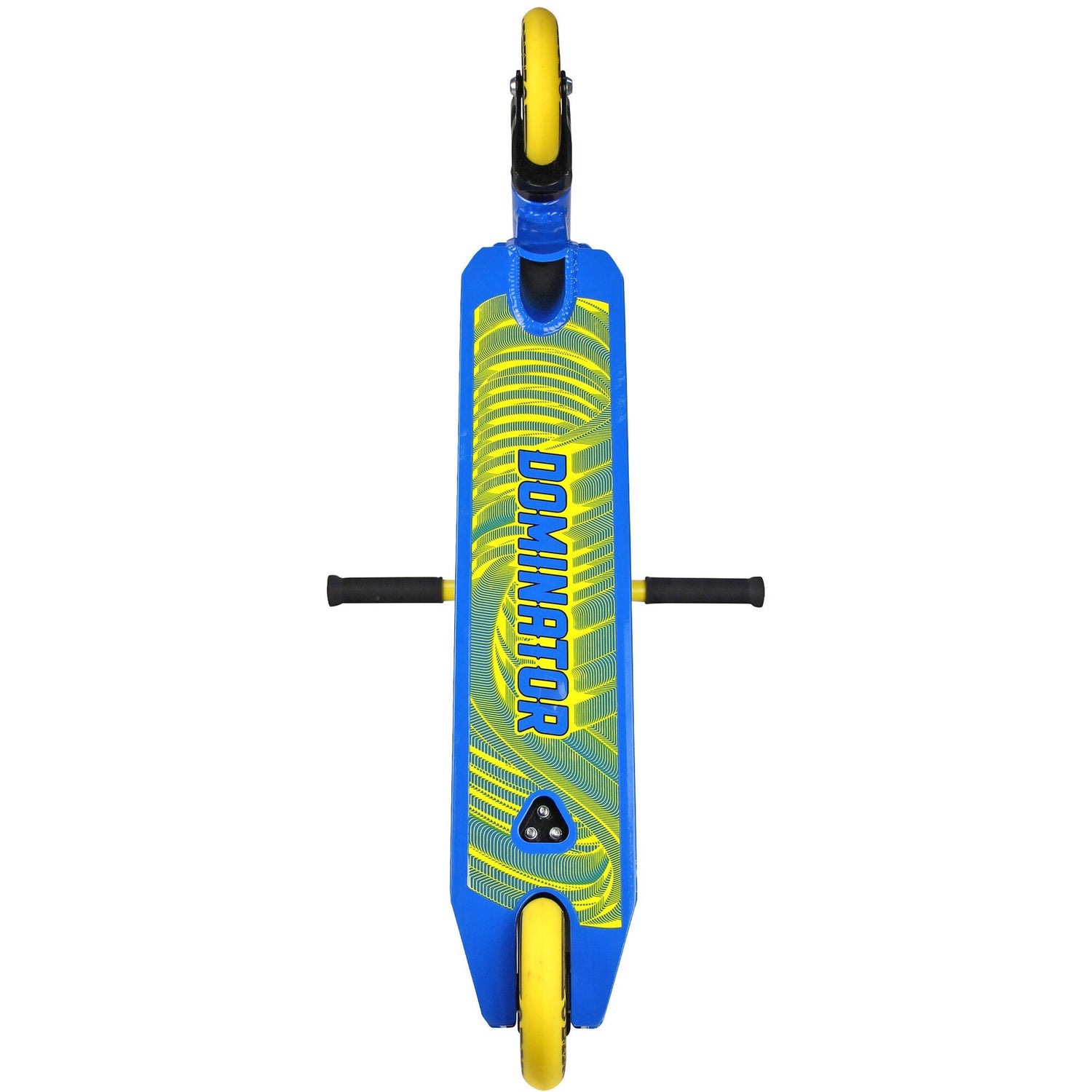 Dominator Ranger Complete Scooter - Yellow/Blue