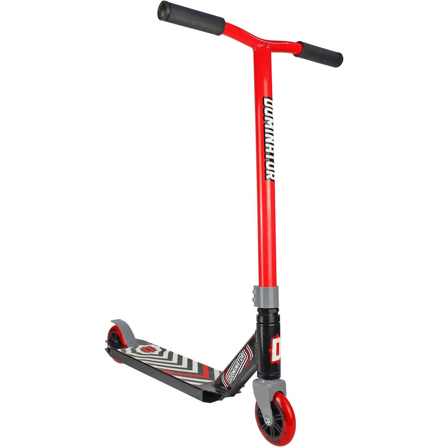 Dominator Scout Complete Scooter - Red/Black