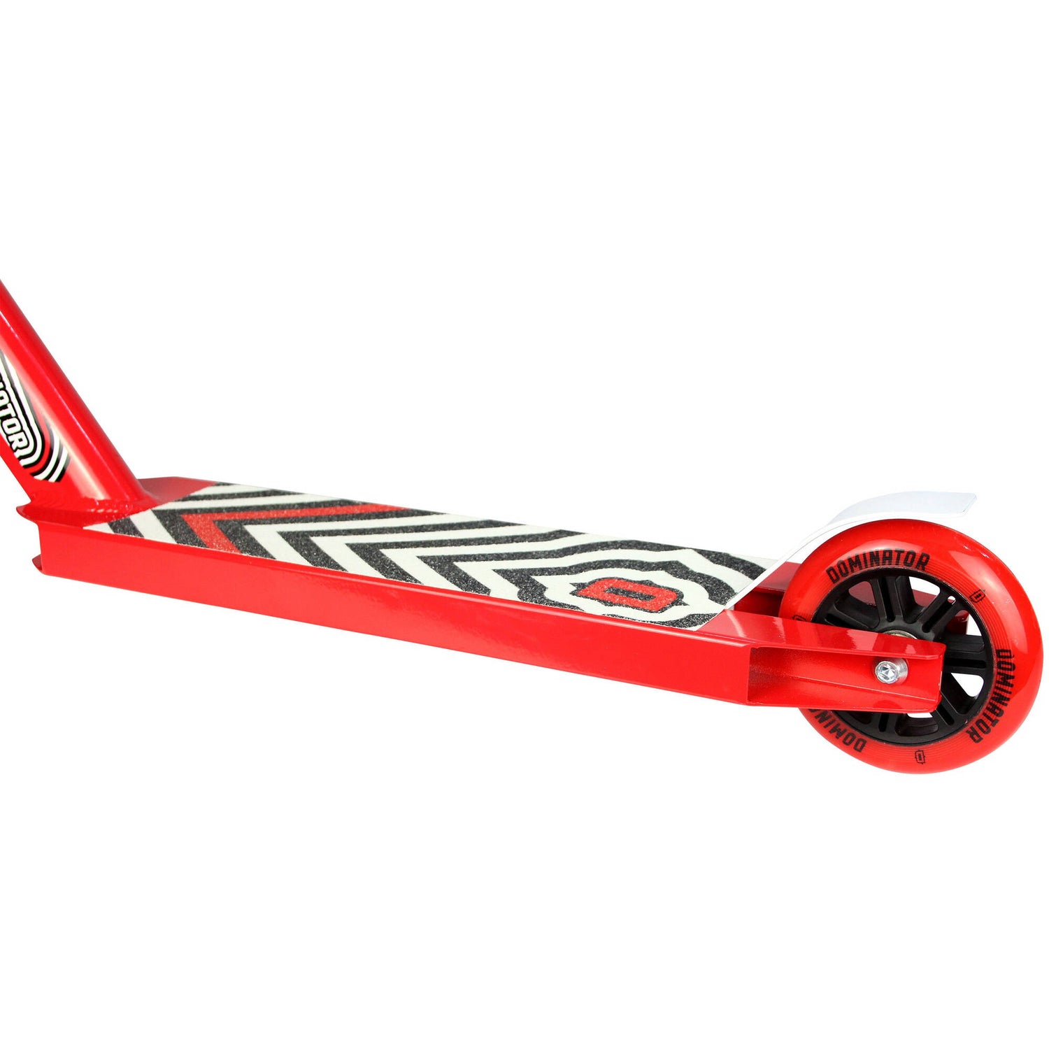 Dominator Scout Complete Scooter - Red/Red