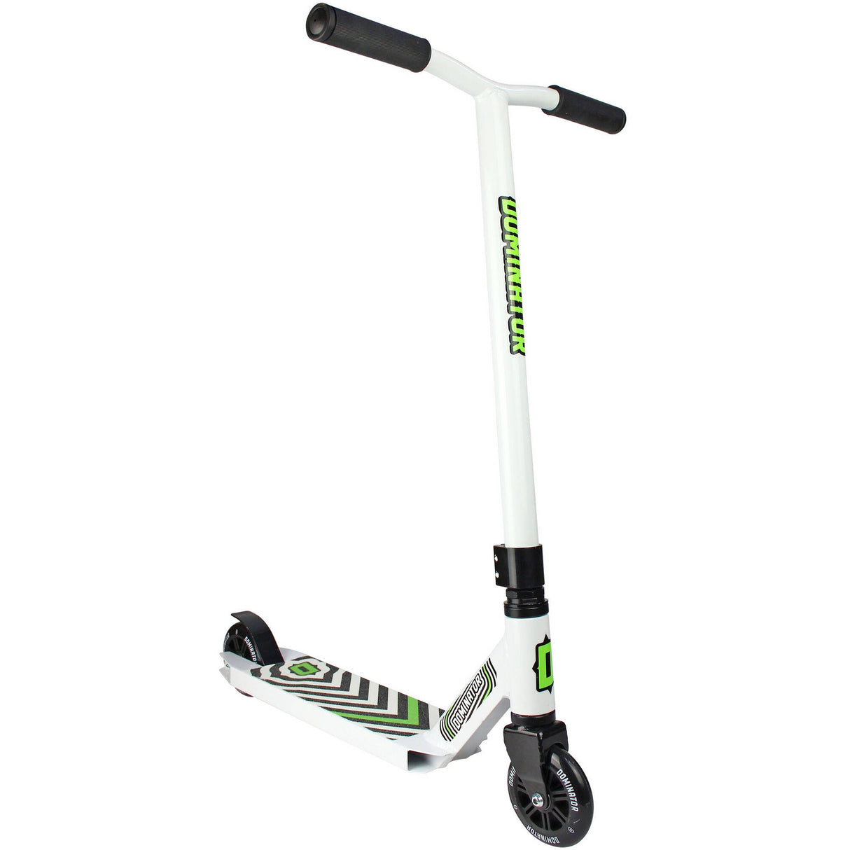 Dominator Scout Complete Scooter - White/White