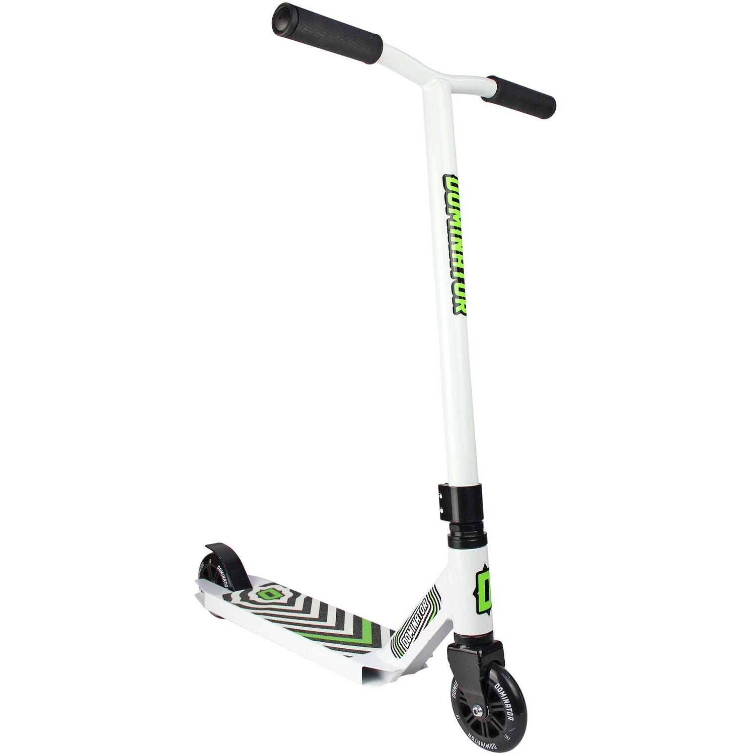 Dominator Scout Complete Scooter - White/White
