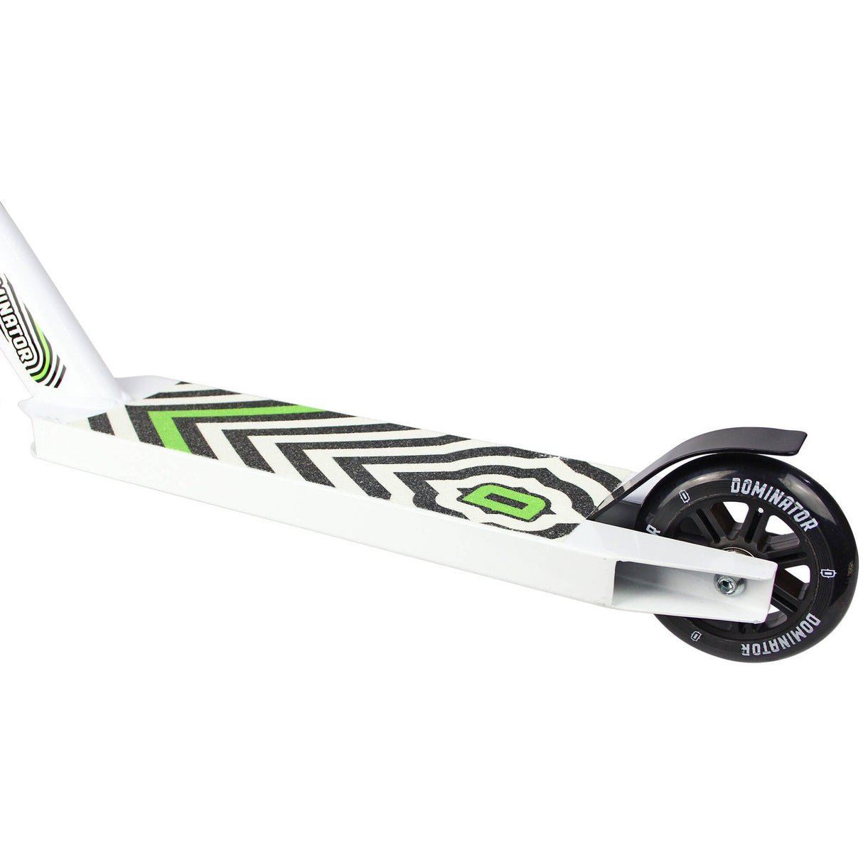 Dominator Scout Complete Scooter - White/White
