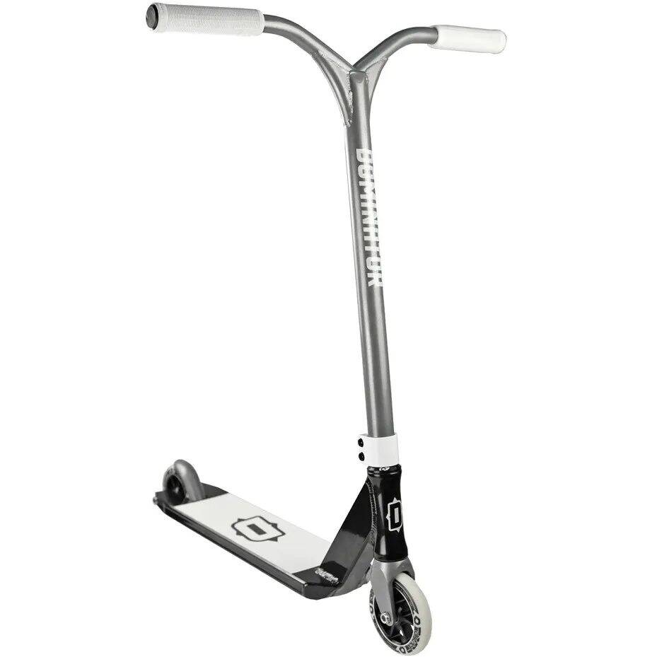 Dominator Airborne Stunt Scooter - Black/White