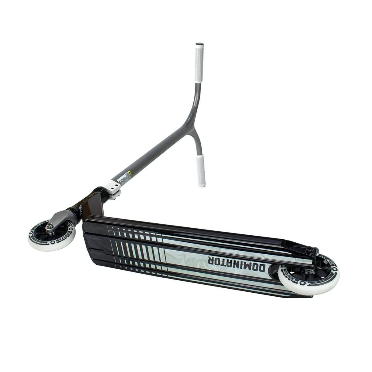 Dominator Airborne Stunt Scooter - Black/White