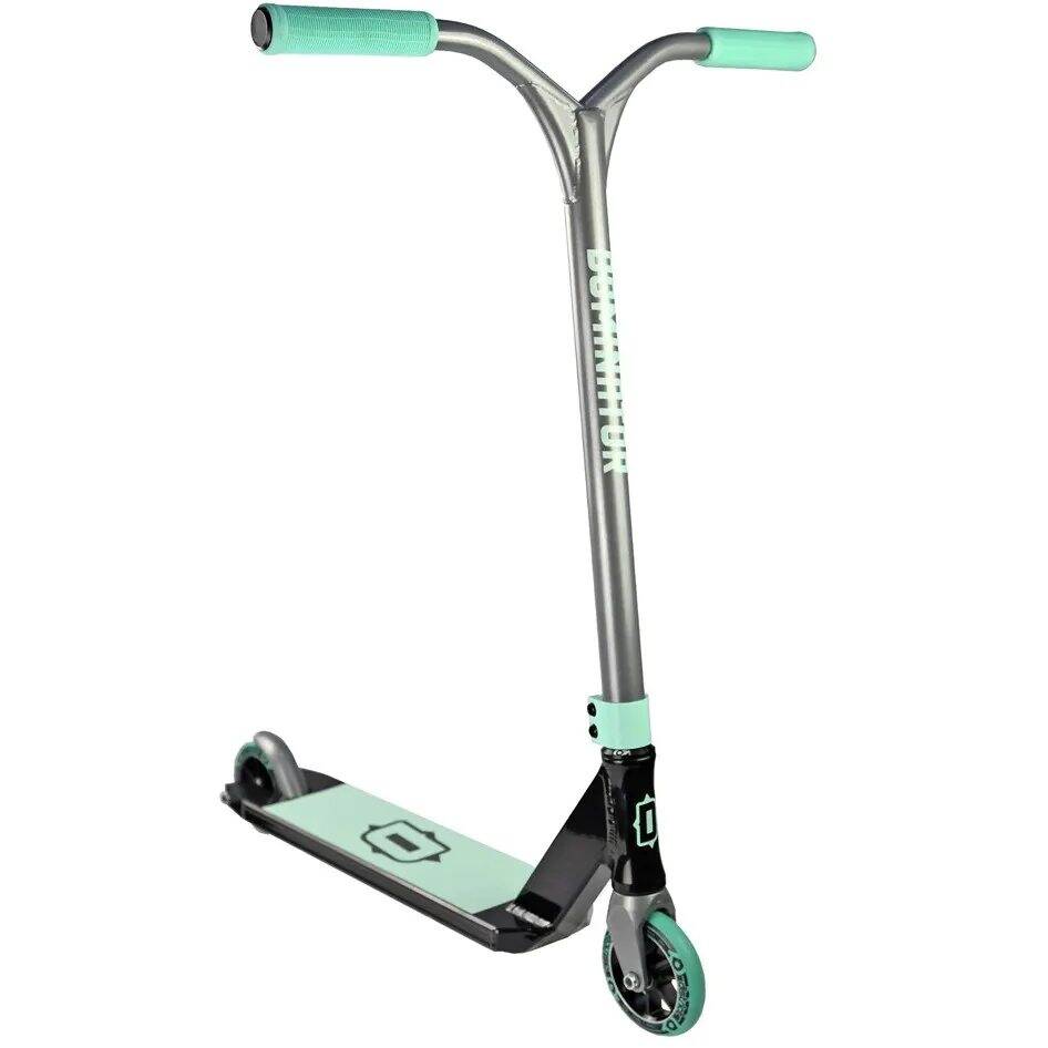 Dominator Airborne Stunt Scooter - Black/Mint