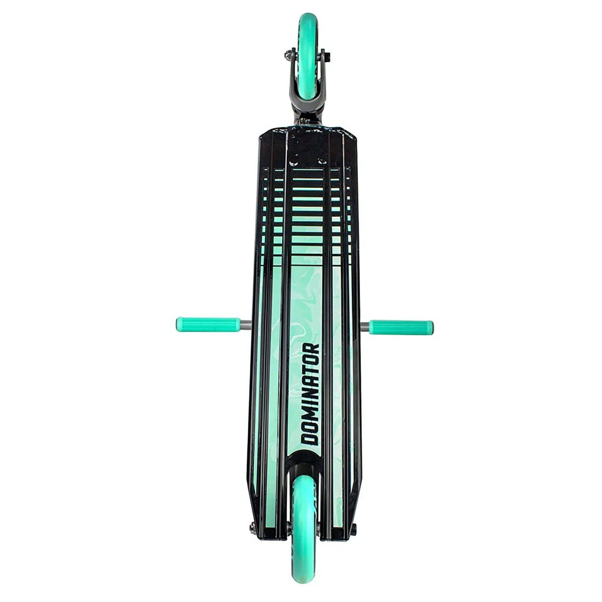 Dominator Airborne Stunt Scooter - Black/Mint