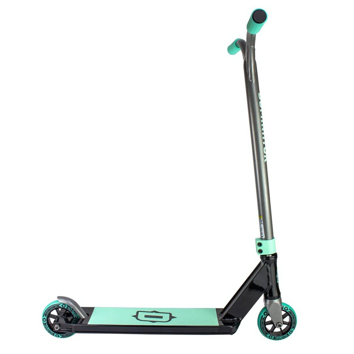 Dominator Airborne Stunt Scooter - Black/Mint