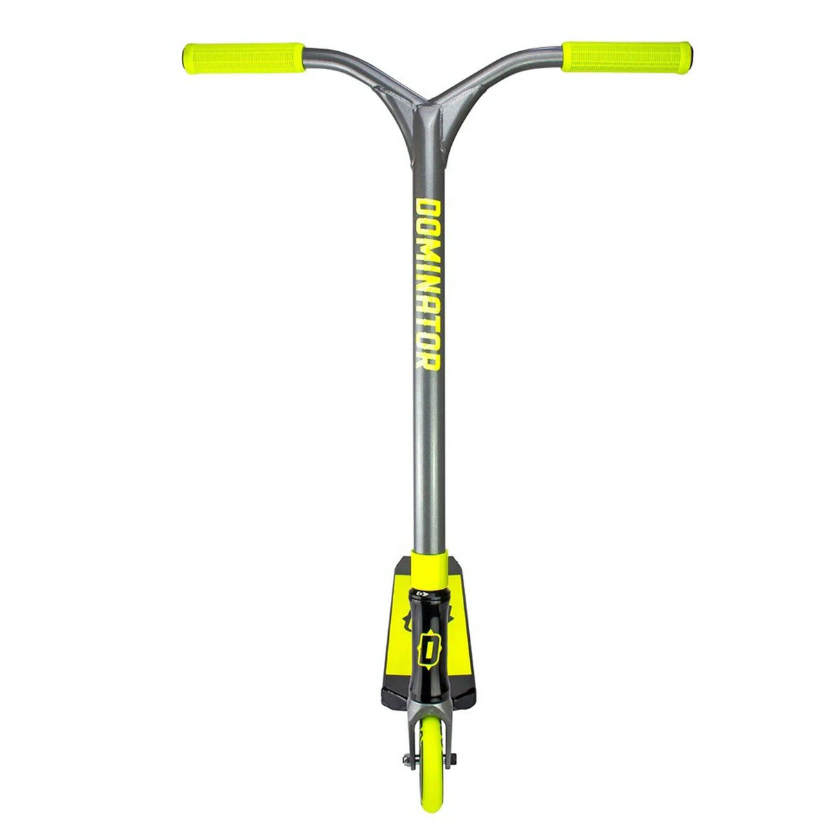 Dominator Airborne Stunt Scooter - Black/Neon Yellow