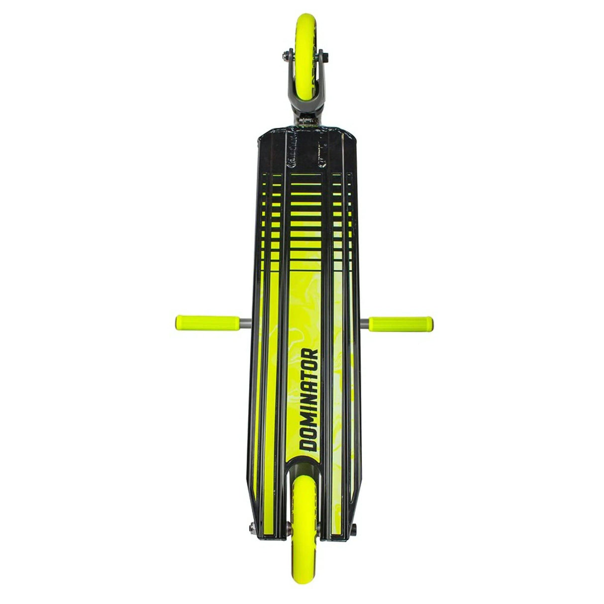 Dominator Airborne Stunt Scooter - Black/Neon Yellow