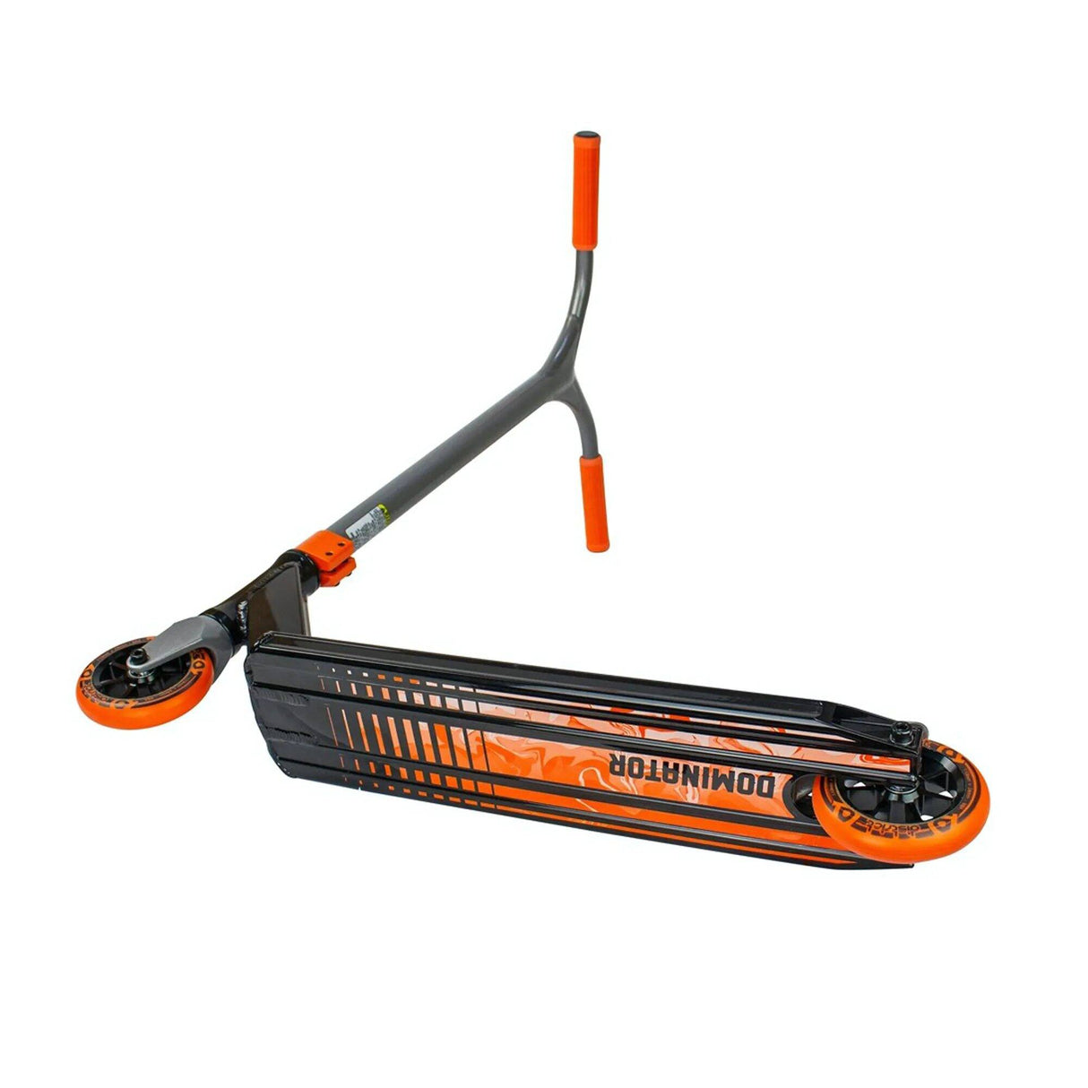 Dominator Airborne Stunt Scooter - Black/Orange