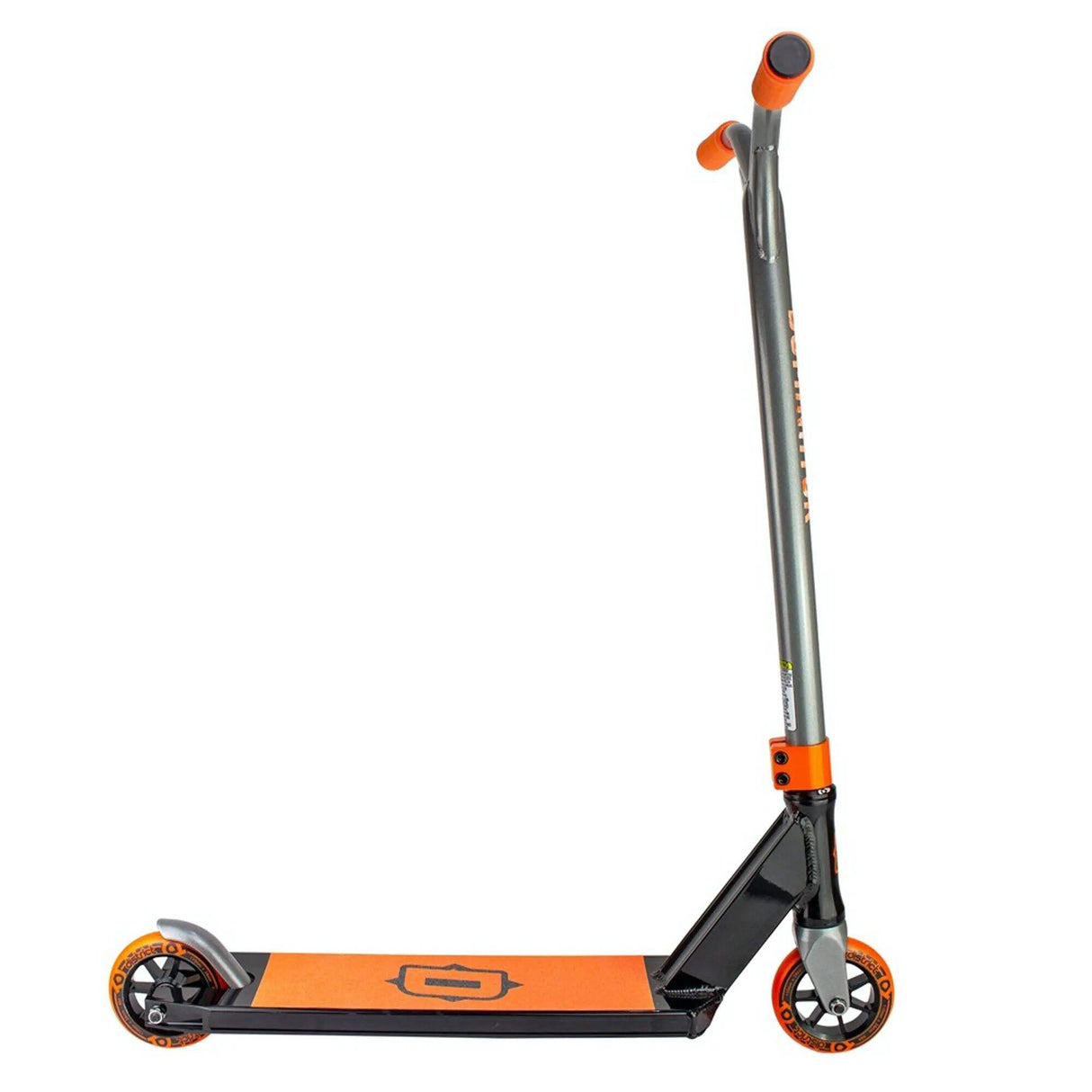Dominator Airborne Stunt Scooter - Black/Orange