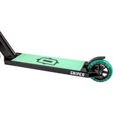Dominator Sniper Stunt Scooter - Black/Mint