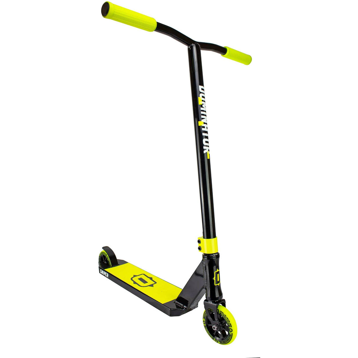 Dominator Sniper Stunt Scooter - Black/Neon Yellow
