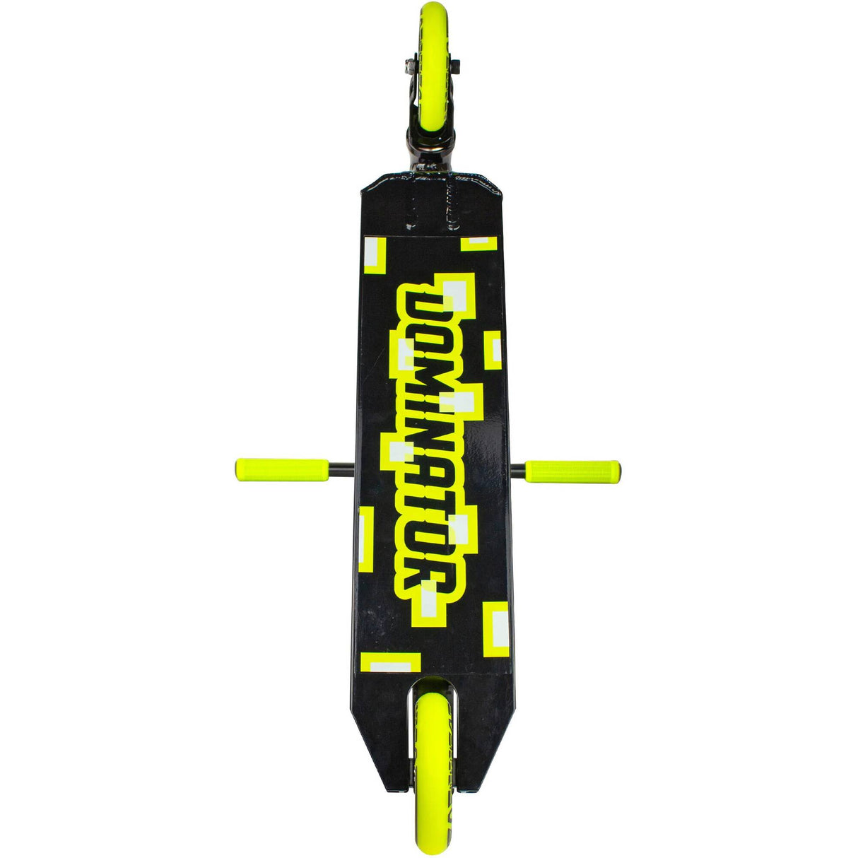 Dominator Sniper Stunt Scooter - Black/Neon Yellow