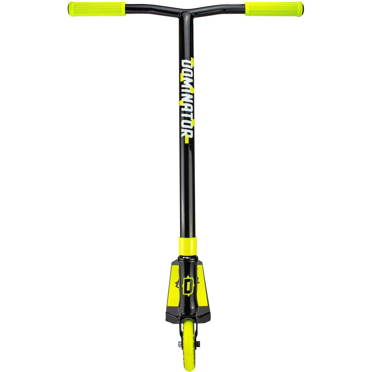 Dominator Sniper Stunt Scooter - Black/Neon Yellow