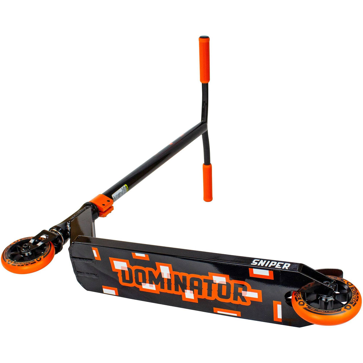Dominator Sniper Stunt Scooter - Black/Orange