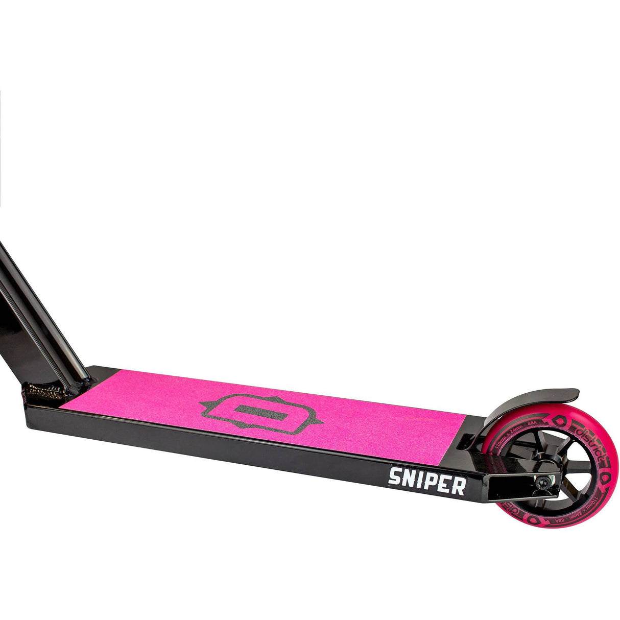 Dominator Sniper Stunt Scooter - Black/Pink