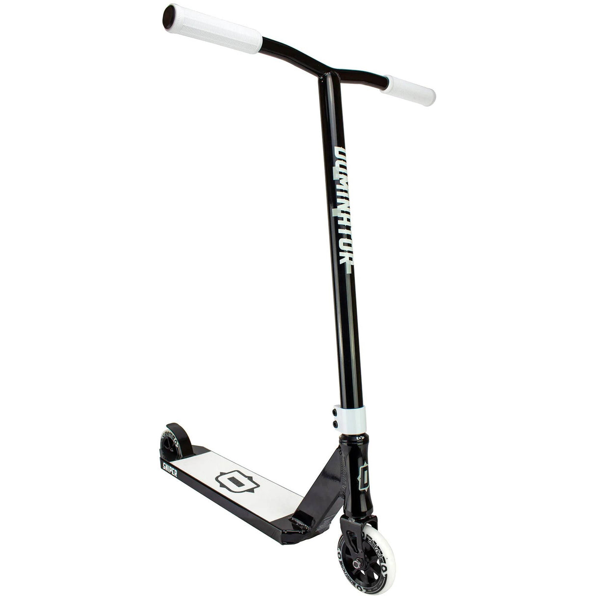 Dominator Sniper Stunt Scooter - Black/White