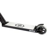 Dominator Sniper Stunt Scooter - Black/White