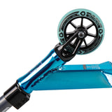 Dominator Team Edition Mini Stunt Scooter - Navy/Chrome