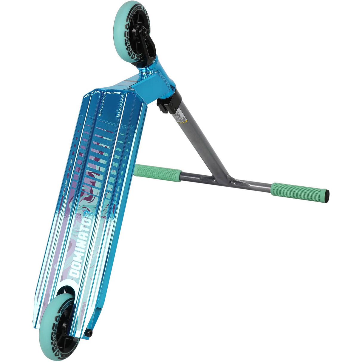 Dominator Team Edition Mini Stunt Scooter - Navy/Chrome