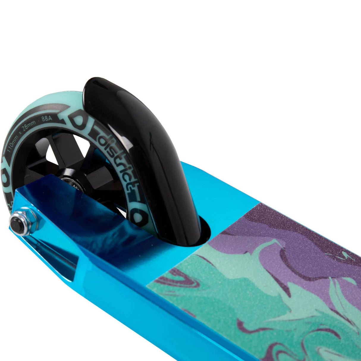 Dominator Team Edition Mini Stunt Scooter - Navy/Chrome