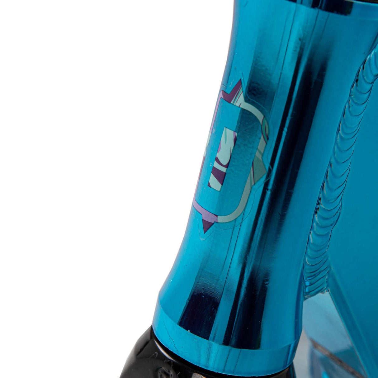 Dominator Team Edition Mini Stunt Scooter - Navy/Chrome