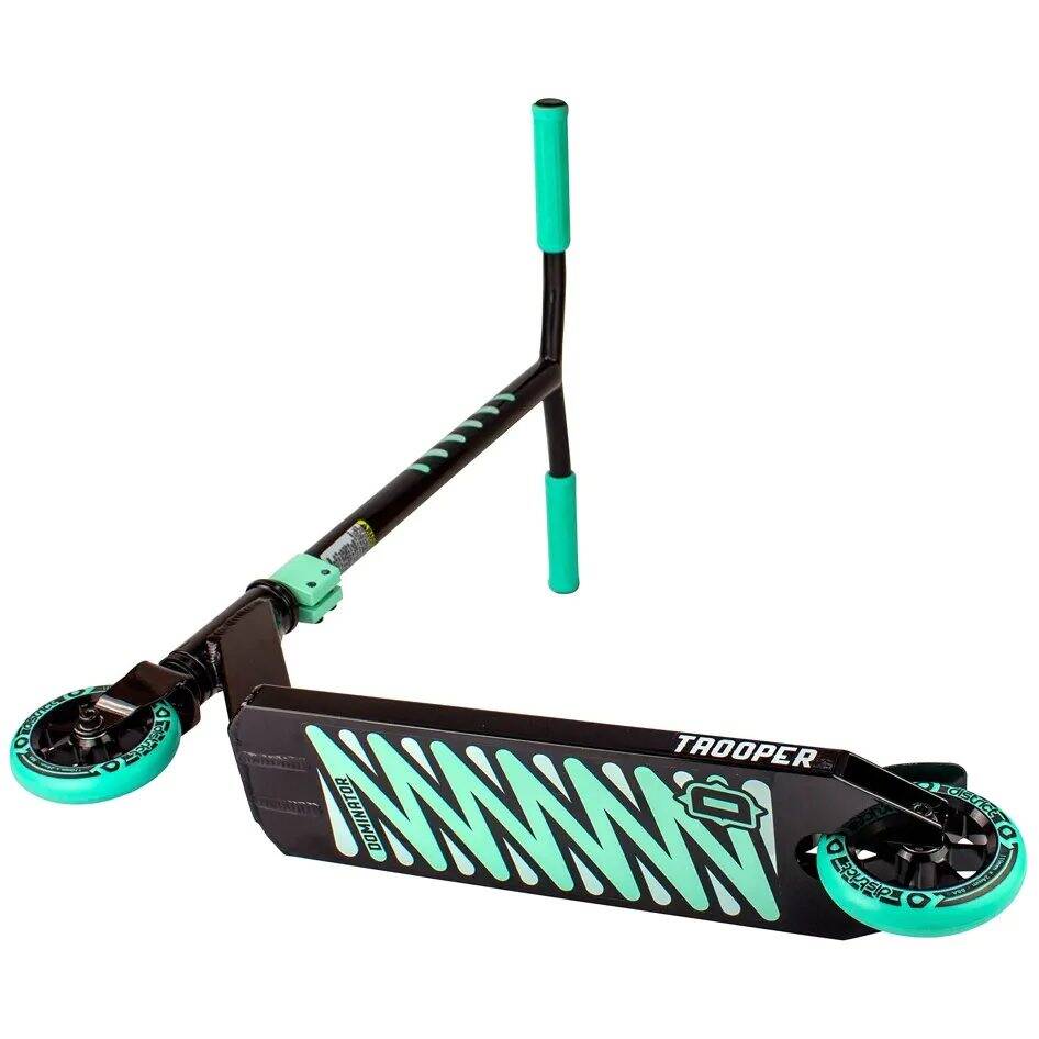 Dominator Trooper Stunt Scooter - Black/Mint