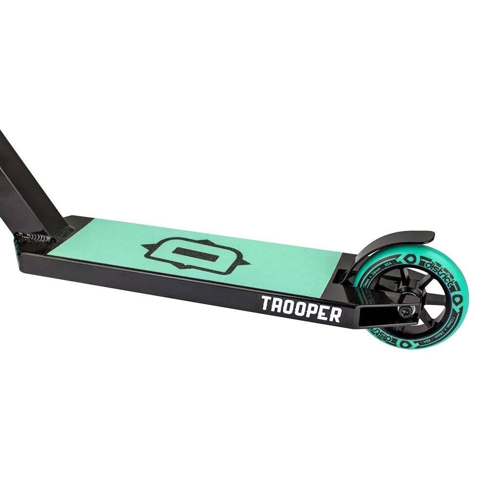 Dominator Trooper Stunt Scooter - Black/Mint