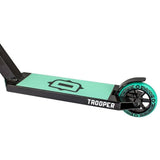 Dominator Trooper Stunt Scooter - Black/Mint