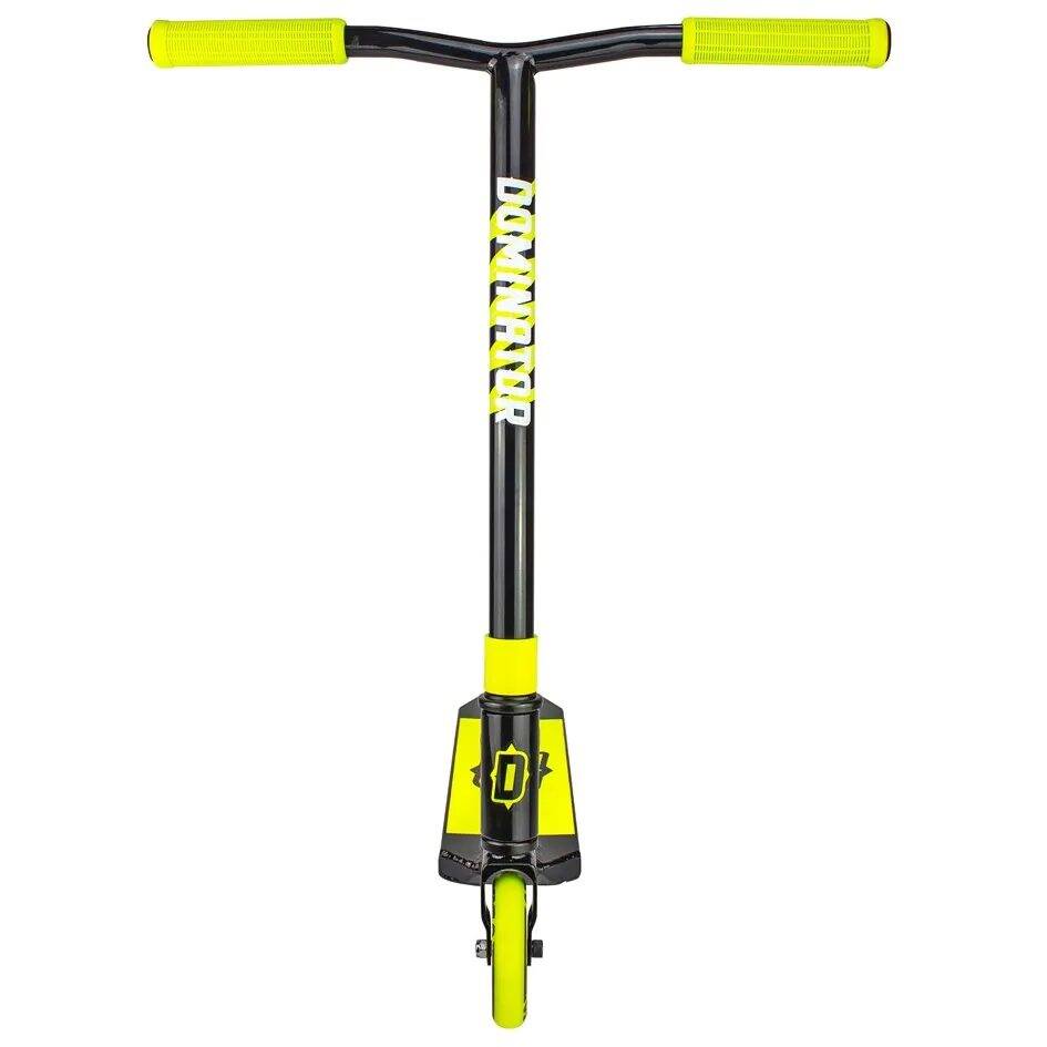 Dominator Trooper Stunt Scooter - Black/Neon Yellow