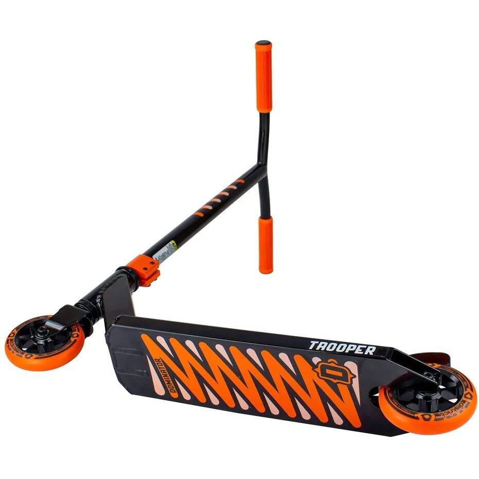 Dominator Trooper Stunt Scooter - Black/Orange