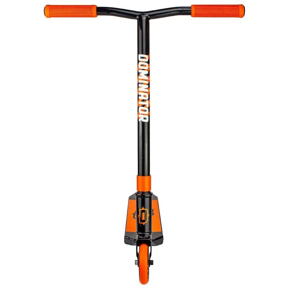 Dominator Trooper Stunt Scooter - Black/Orange