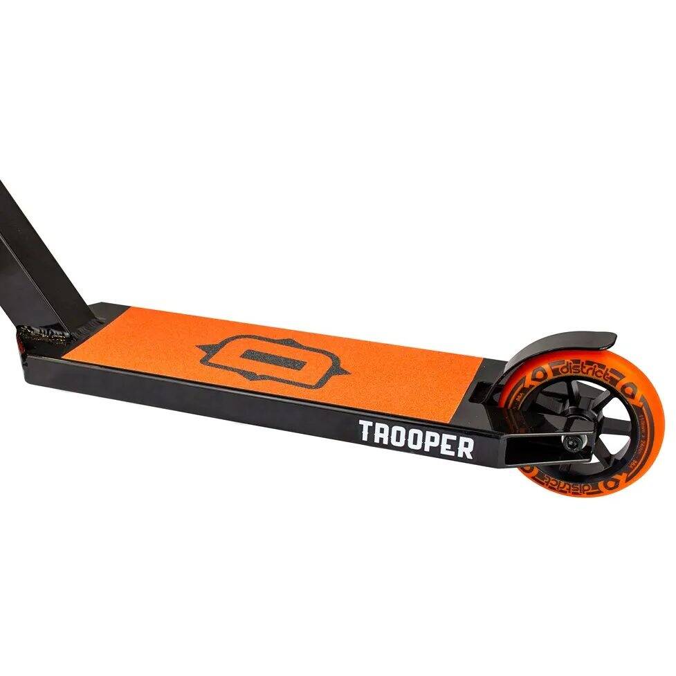 Dominator Trooper Stunt Scooter - Black/Orange