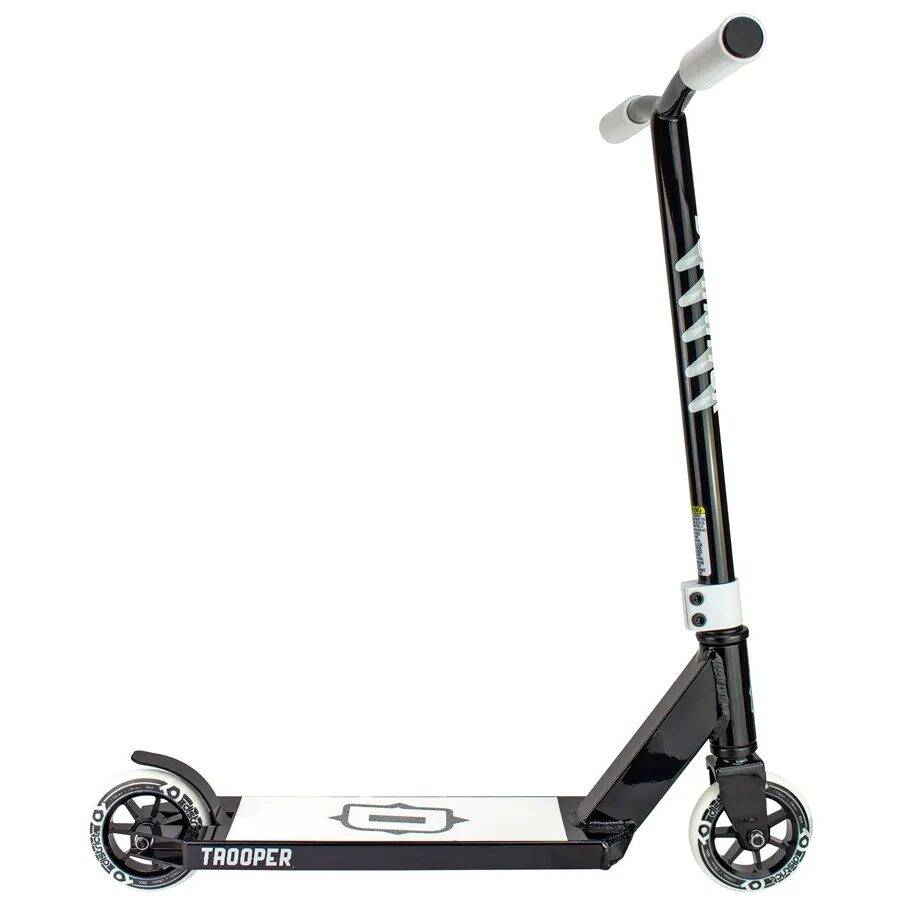 Dominator Trooper Stunt Scooter - Black/White