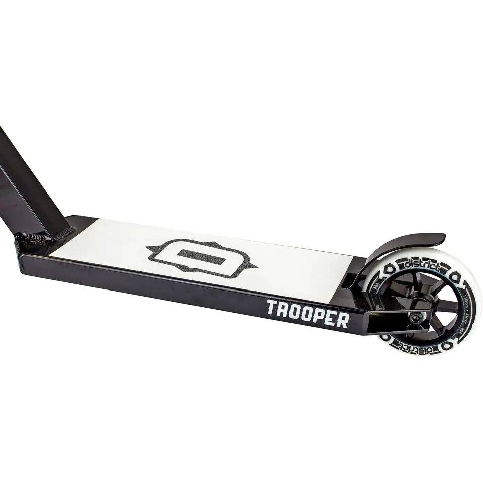 Dominator Trooper Stunt Scooter - Black/White