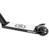 Dominator Trooper Stunt Scooter - Black/White
