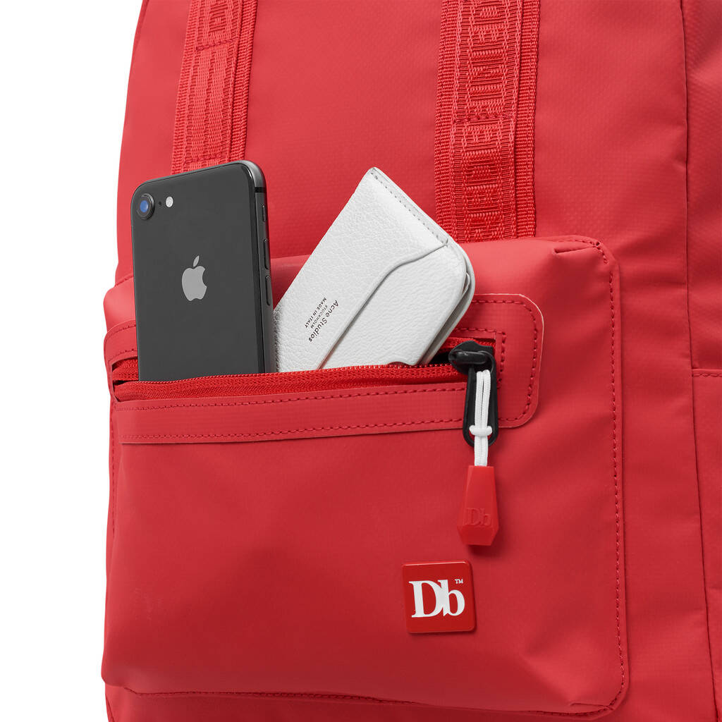 Db The Avenue Backpack - Scarlet Red