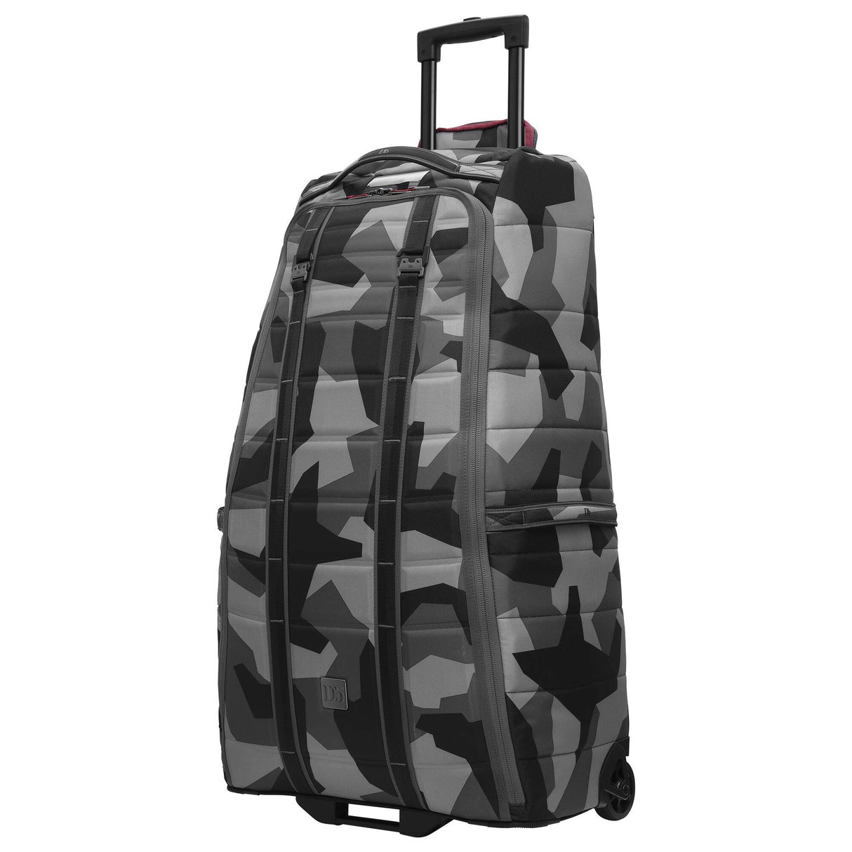 Db x Jon Olsson The Big Bastard 90L Suitcase - White Camo