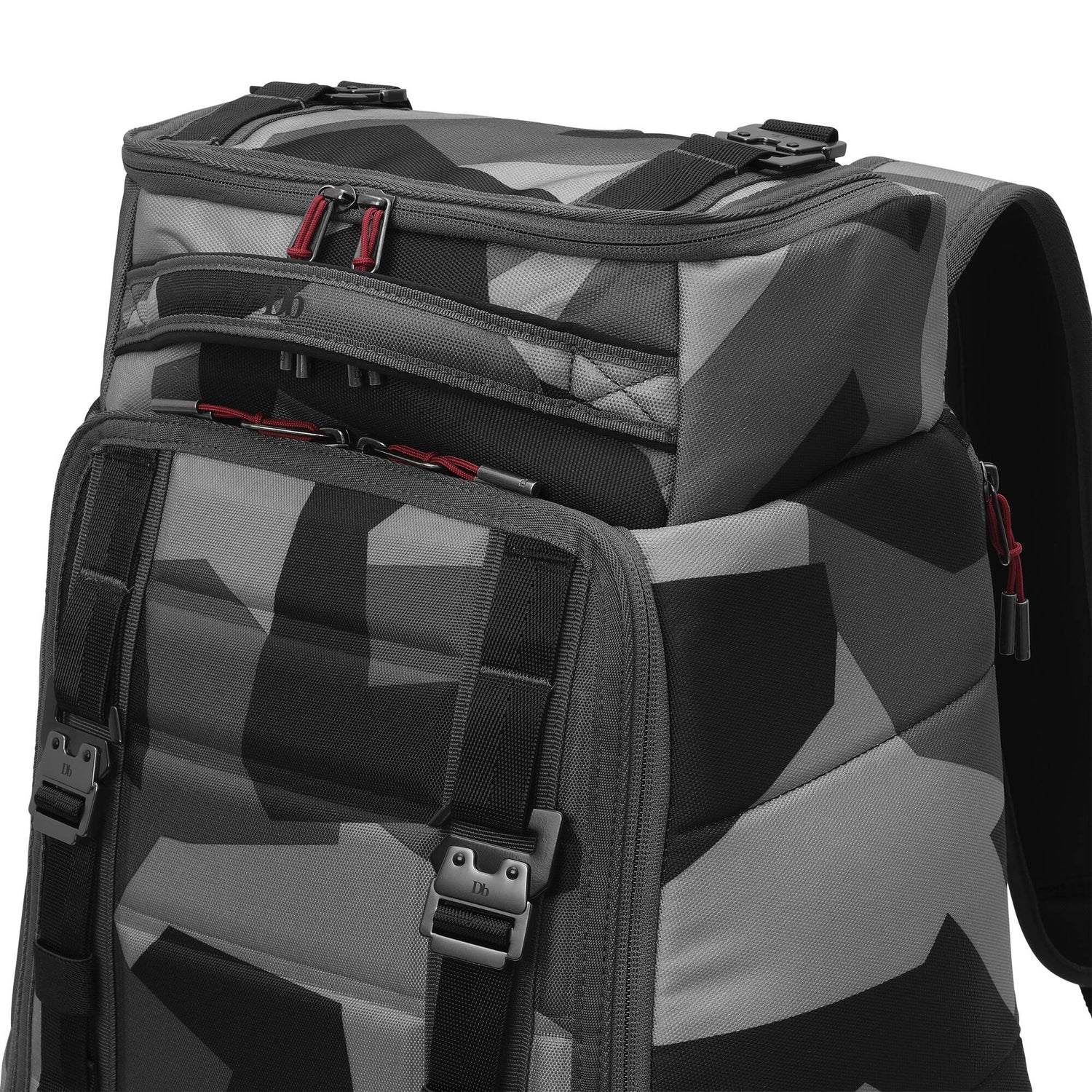 Db x Jon Olsson The Hugger EVA 30L Backpack - White Camo