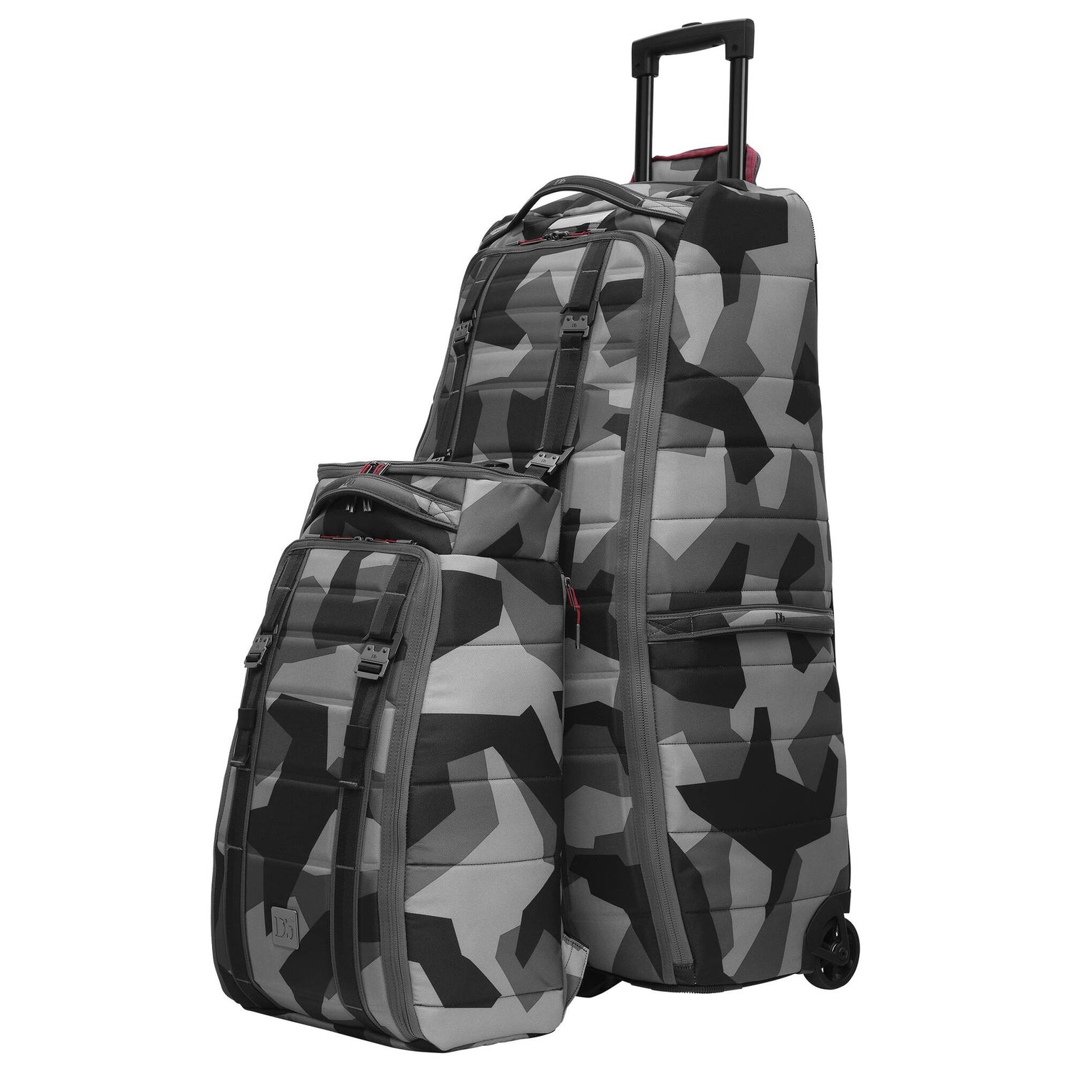 Db x Jon Olsson The Hugger EVA 30L Backpack - White Camo