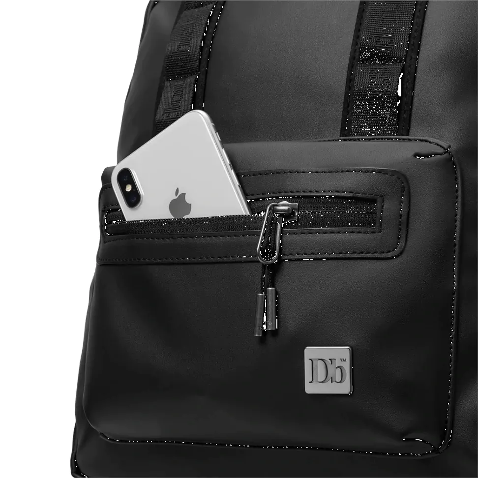 Db The Avenue 16L Backpack - PU Leather Black Out