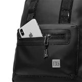 Db The Avenue 16L Backpack - PU Leather Black Out