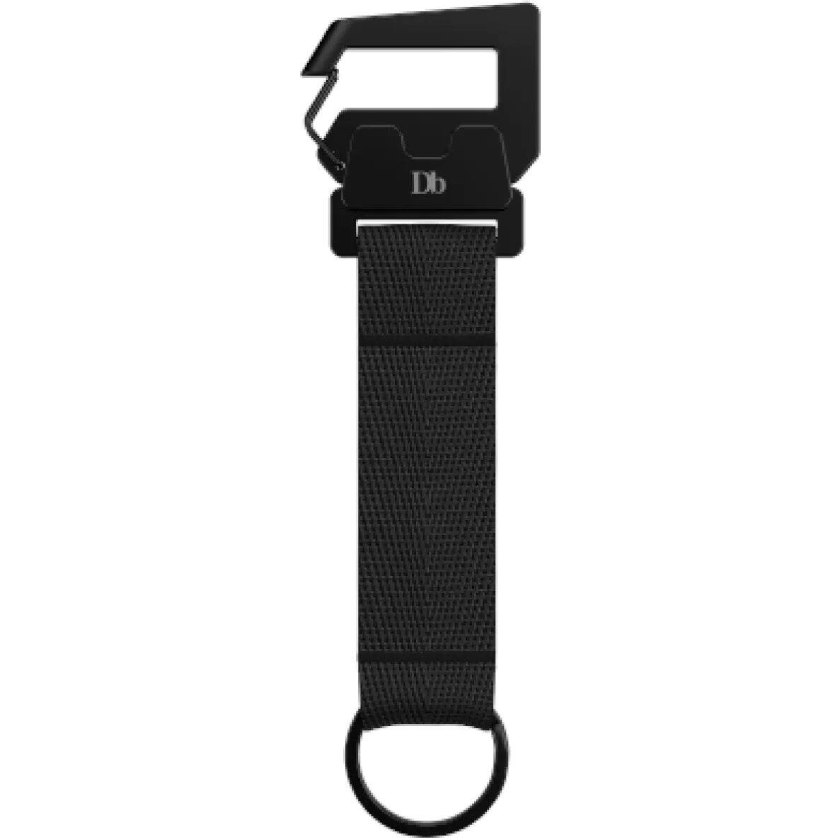 Db The Hook Key Ring - Black Out