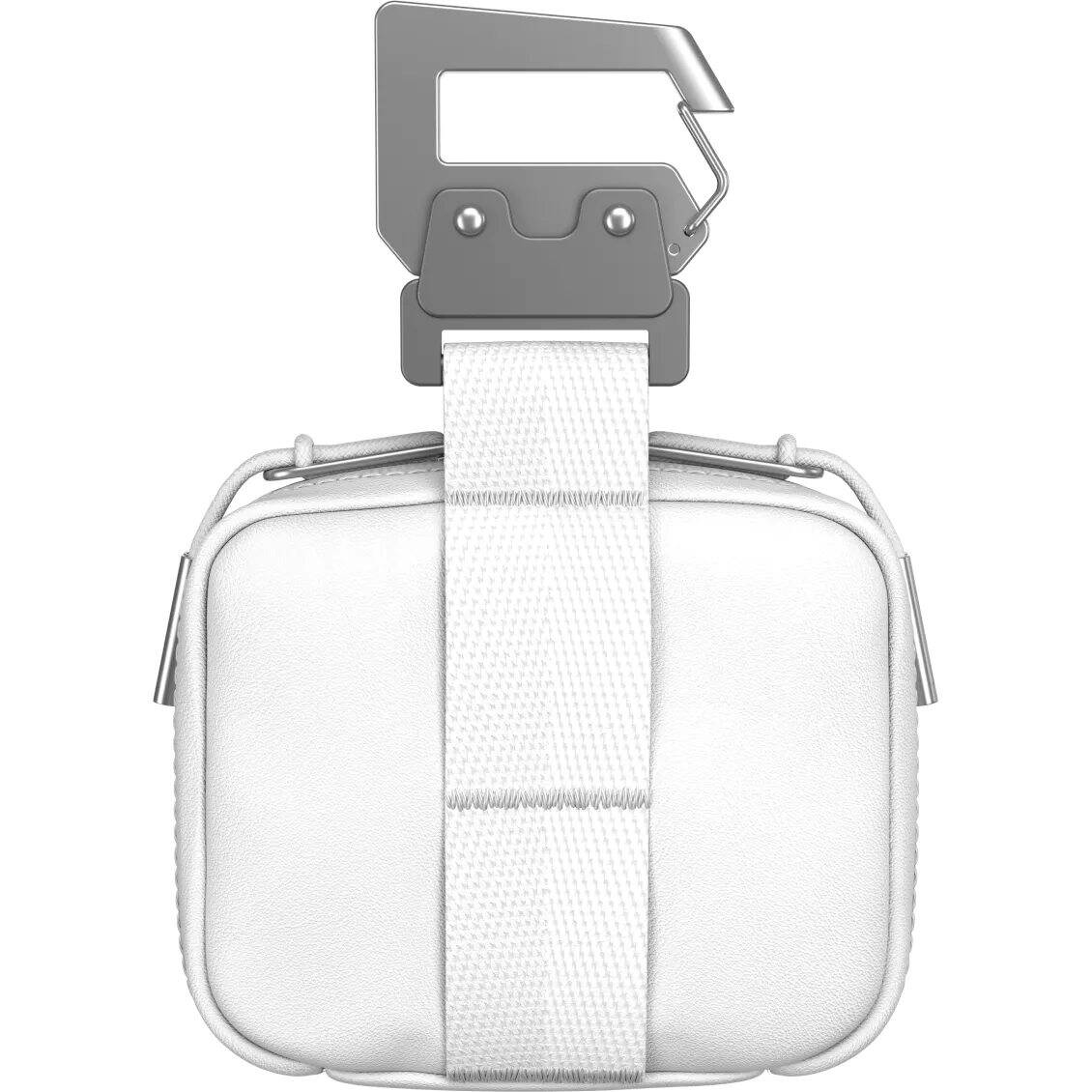 Db The Micro Portable Pocket Bag Clip - PU Leather White Out