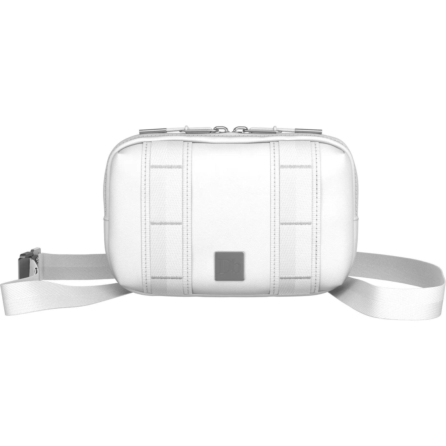 Db The Vault Cross-Body Bag - PU Leather White Out